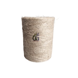 เชือกป่านปอกระเจาแบบ 2 ชั้น น้ำหนัก 16 ปอนด์ ใหม่ คุณภาพสูง 100% ทอสซา เส้นด้ายป่านปอกระเจาสำหรับถักไหมพรม ขายส่ง โกลด์แมน โกลบอล บังกลาเทศ - Product Image 1