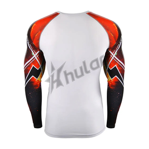 2025 toutes les tailles à manches longues fabriqué par des professionnels prix de gros hommes Rash Guards à vendre - Product Image 6