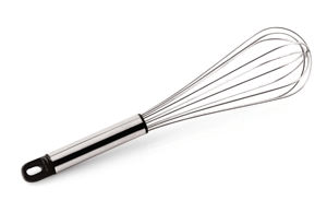 Fouet à Ballon en Acier Inoxydable Écologique Finition Chromée Poli Miroir pour Œufs Pâte Crème & Sauces Outil de Cuisine Manuel - Product Image 3