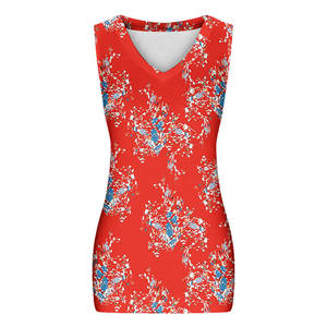 Débardeur de sport pour femme, service OEM, sublimation, léger, respirant, sans manches, vêtements de fitness - Product Image 1