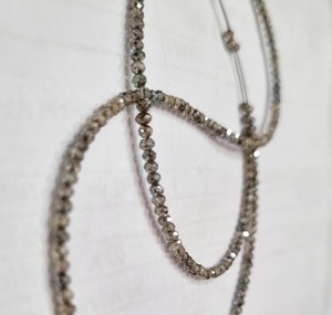 2.50 To3.50 mm perles de Moissanite perles à facettes mélange couleur perles de Moissanite AAAGrade fabrication pour bijoux personnalisés et bijoux HipHop - Product Image 2