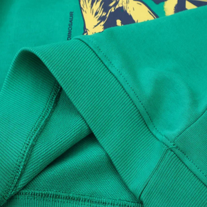 2025 primavera y otoño niños algodón Color sólido empalme sudaderas más vendidos - Product Image 4