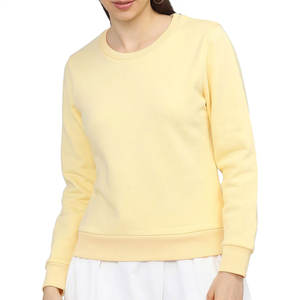 Sudadera personalizada al por mayor para mujer, con gráfico personalizado, para moda urbana. - Product Image 5