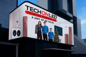 Tablero de pantalla LED para exteriores Smart P4 | Señalización digital de color de sintonización automática a prueba de agua 8K Garantía de 2 años para la escuela de fábrica - Product Image 4