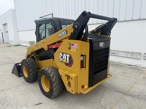 Chargeuse compacte sur chenilles CAT 262D3 avec moteur puissant en stock - Product Image 5