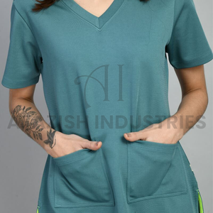 Uniforme Médico Profesional Unisex Elegante y Cómodo, Traje Quirúrgico Estilizado, Duradero, de Alta Calidad, Personalizable para Todas las Temporadas, para Hospitales - Product Image 2