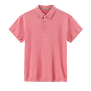 Camiseta de polo de golf en blanco de alta calidad, logotipo bordado personalizado, camiseta de negocios de algodón liso Unisex, camiseta de polo personalizada - Product Image 6