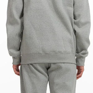 Sweat-shirt pour homme surdimensionné et lourd, sweat-shirt décontracté chaud pour l'hiver / Sweat-shirt surdimensionné pour homme, style minimaliste, coupe décontractée - Product Image 6