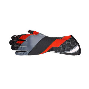 Guantes de carreras de piel de vaca genuina para deportes al aire libre trabajo jardinería conducción y ciclismo-características de protección de construcción para pesca - Product Image 2