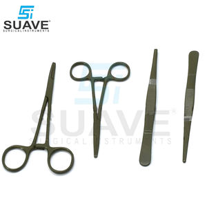 Juegos de instrumentos quirúrgicos veterinarios más nuevos del mejor producto de acero inoxidable de alta calidad por SUAVE SURGICAL INSTRUMENTS - Product Image 6