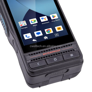 UNIWA P8 Android 14 4 pouces IP68 étanche Batterie 5000mAh 4W DMR/Mode double analogique 4G Talkie-walkie mobile intelligent Zello - Product Image 5