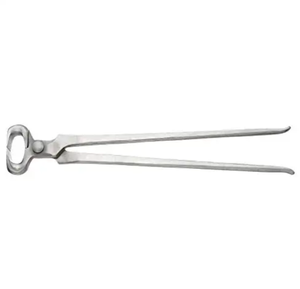 Pince à sabot en acier inoxydable pour chevaux Coupe-maréchaux Équipement pour les soins des chiens Instrument vétérinaire - Product Image 6