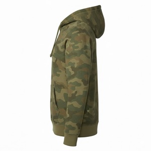 Sweat à capuche camouflage personnalisé pour homme |   Sweat-shirt en molleton de coton et polyester - Product Image 3