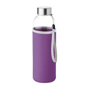 Utah Custom <b>500ml</b> Glass Drinkware Bottle for Merchandising - Product Image 5