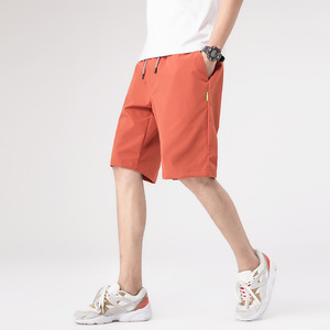 Pantalones de algodón para Hombre Celana Seluar Pendek Cargo Shorts OEM logotipo personalizado 100% algodón sarga Bermudas Chino pantalones cortos ajuste relajado - Product Image 5