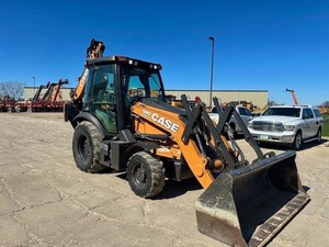 Original 580 Case Super <b>Loader</b> <b>Backhoe</b> <b>Loaders</b> for Sale with 5 Ton Rated Load and Engine Pump Core - Product Image 3