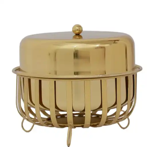 Ensemble de trois casseroles Hotpot Premium Design Casserole Food Servant pour les repas de table faits à la main en vrac - Product Image 3