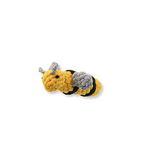 Juguete de Cuerda con Diseño de Abeja Reina para Perros, Juguete para Perros con Diseño de Abeja Reina para Jugar y Hacer Ejercicio - Product Image 1