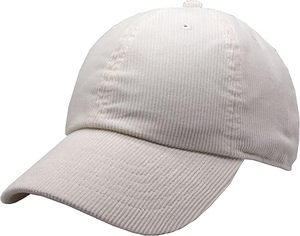 Casquette de baseball en velours côtelé 100% coton vintage unisexe casquette de camionneur réglable pour hommes et femmes - Product Image 2