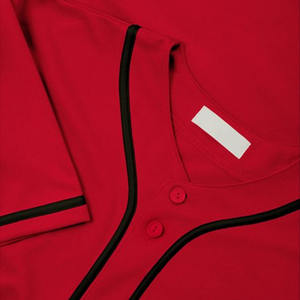 Maillots de baseball et de softball taille plus personnalisés Maillots de softball légers Maillots de baseball sublimés à vendre - Product Image 3