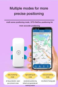 Ошейник-трекер для собак X30 с <span class=keywords><strong>GPS</strong></span>-позиционированием в реальном времени (системы <span class=keywords><strong>GPS</strong></span>, BDS, Galileo) - Product Image 6