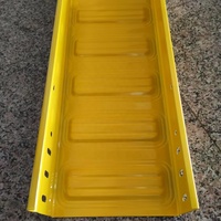 Système de gestion de chemin de câbles en acier moulé ignifuge enduit de poudre de largeur personnalisée pour la pose de câbles industriels et de construction