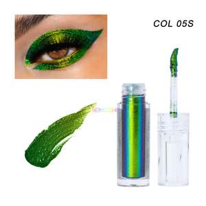Sombra de Ojos Líquida Cosmética Serie COL, Brillo Óptico Camaleón, Cambio de Color Duocromo, Barra de Sombra de Ojos Líquida, MOQ Bajo, Personalizable - Product Image 3