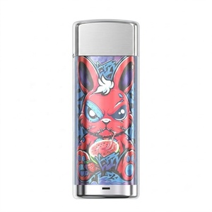 Accendino Elettronico Monouso Antivento Creativo Nuovo Stile Razz per Uso Domestico, Disponibile in Francia - 60k Pezzi in Stock - Product Image 1