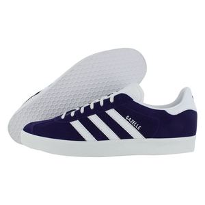 Scarpe da Passeggio Adidas Gazelle per Uomo Colore Viola Intenso/Bianco Nuvola/Bianco Nuvola |   100% Autentico - Product Image 1