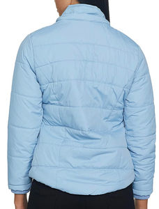 Chaqueta Acolchada de Lona Tejida de Alta Calidad para Mujer, Nueva Moda, Transpirable, Impermeable, Diseño de Burbujas para Invierno - Product Image 5