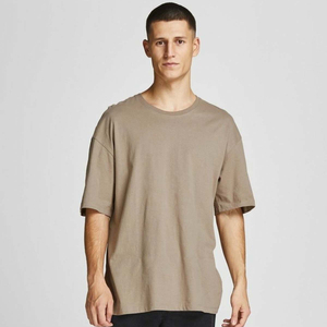 Ensemble t-shirt surdimensionné en coton pour homme - Product Image 1