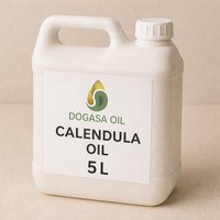 Huile Essentielle de Calendula, Extrait Herbal de Qualité Cosmétique en Bouteille et en Fût