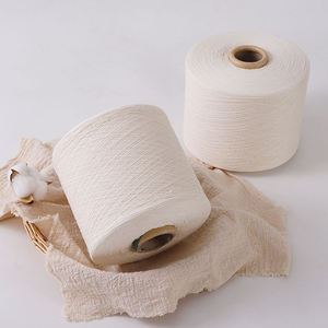 2026 Douceur supérieure et résistance fiable avec notre fil 100 % coton, fabriqué à partir de coton naturel pur, en grande quantité - Product Image 1