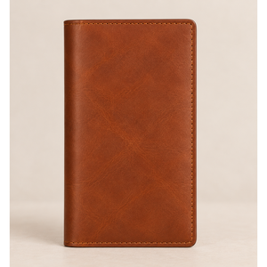 Portefeuille de voyage en cuir véritable - Organisateur minimaliste pour passeport - Logo personnalisé OEM ODM - Product Image 1