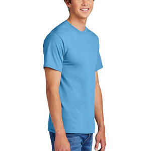 Camisetas casuales de algodón de alta calidad, manga corta, precio de Hip Hop de lujo, camiseta promocional de manga corta con cuello redondo, calidad personalizada - Product Image 5