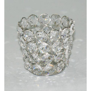 Lot de 3 supports de lampes T en cristal de forme carrée en métal de qualité supérieure idéal pour la table de restaurant et la décoration intérieure - Product Image 5