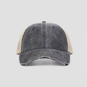 Gorras Trucker Personalizadas con Malla, Gorra en Blanco al por Mayor con Logotipo Personalizado para Hombre, para Ciclismo y Playa, Estilo Hip Hop - Product Image 4