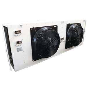 COMPRE SU ENFRIADOR DE AIRE 50TR DE PRIMERA CALIDAD con Carcasa de Acero Inoxidable Personalizada, Descongelación Eléctrica y Compresor de 75HP, Listo para Enviar - Product Image 2