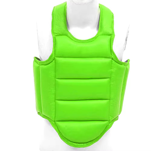 Protection Thoracique Personnalisable en Cuir de Haute Qualité pour le Kickboxing, le Sparring, la Boxe, le MMA, les Arts Martiaux - Product Image 6