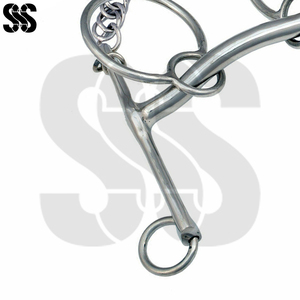 2026 Servicio OEM ODM de Calidad Premium, con Logotipo Personalizado, Precio Mayorista, Bocados para Caballos de Acero Inoxidable Ligeros, Soporte Lateral Estable que Previene - Product Image 3