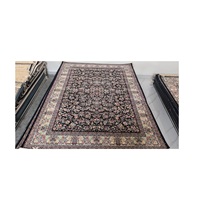 Tapis de sol durable et résistant aux taches pour une grande surface Tapis fabriqué à la machine par un fournisseur indien Soie lavable pour la maison et le bureau