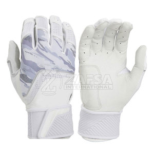 Guantes de Bateo de Béisbol Personalizados 2025, 100% Algodón Orgánico, Precio al por Mayor, Ligeros, Cómodos, Servicio OEM, Color Personalizable - Product Image 1