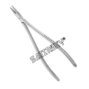 Instruments ophtalmiques microscopiques, pinces pour kystes des glandes tarsales, curette pour chalazion Meyerhoefer, fabriquées en acier AISI 420 - Product Image 5