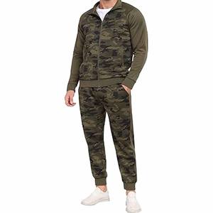 Vêtements d'entraînement coupe-vent imperméable de haute qualité ensembles de basket-ball 2 pièces survêtements en polyester à fermeture éclair complète pour hommes fabriqués par des vêtements de sport - Product Image 4