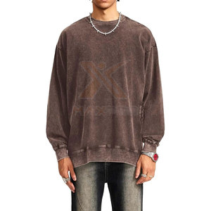 Sudaderas Personalizadas con Logotipo Estampado para Hombre, Ropa de Algodón Mezclado, Sudaderas para Hombre - Product Image 2