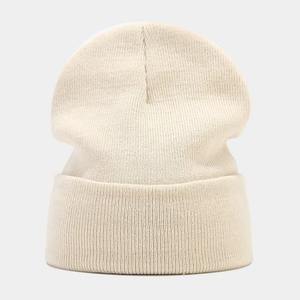 Premium Knit <b>Slouchy</b> <b>Beanie</b> - Solid Color Unisex Thermal Winter <b>Hat</b> for Arctic Cold, Thick Outdoor Skull Cap Streetwear - Product Image 4