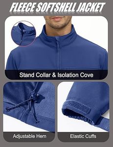 Veste Softshell Unisexe de Super Qualité Vêtements Veste Softshell Personnalisée Top Tendance Vestes Softshell Grande Taille - Product Image 4