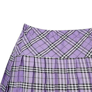 El último diseño de moda Casual nuevos estilos transpirables mujeres faldas/Venta al por mayor de color personalizado mujeres faldas de cuero - Product Image 3