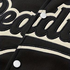 Vente en gros personnalisée de vestes d'université pour hommes et femmes Vestes Letterman Vestes de baseball personnalisées pour adultes et jeunes Blouson bombardier universitaire pour hommes Letterman - Product Image 4