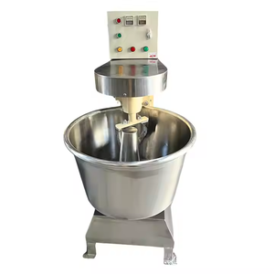 Precio de fábrica Equipo de horneado comercial 8Kg Mezclador de masa en espiral Amasadora de pan 220V 380V para panaderías fabricadas - Product Image 3